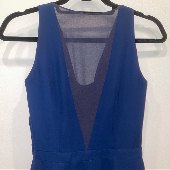 Navy blue Paper Crown dress - Picture 5 of 6